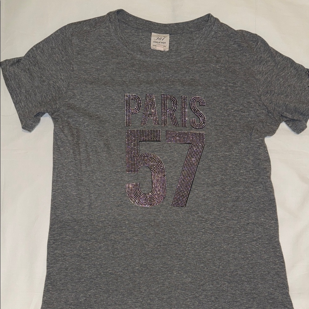 Cinq a sept graphic tee